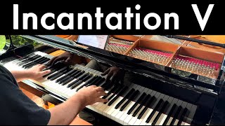 quotIncantation Vquot Piano Music by David Hicken [upl. by Nunnery543]