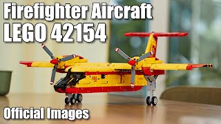 LEGO 42152 Firefighter Aircraft Official Images  42152 LEGO  LEGO Technic 2023 News  LEGO Plane [upl. by Pilif]