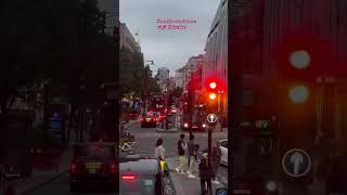 Oxford street 8pm still traffic WHY youtubeshorts lifeinuk travel traffic [upl. by Anagnos]