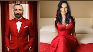 Bergüzar Korel ❤️ Halit Ergenc At home [upl. by Ittocs]