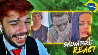 RI DEMAIS KKKK  oq ACONTECEU com o TIK TOK LubaTV  SALVATORE REACT [upl. by Roleat]