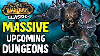 Huge Dungeons Coming to Classic amp Season of Discovery  Classic WoW [upl. by Aldus]