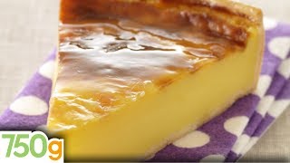 Recette du Flan pâtissier  750g [upl. by Alemrac]