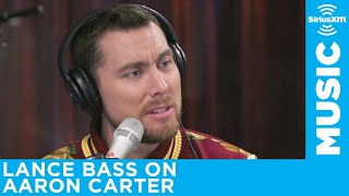 Lance Bass Discusses Aaron Carter in The Boy Band Con [upl. by Isabeau334]