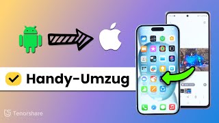 Wechsel von Android zu iPhone  Wie kann ich meine Daten von Android auf iPhone 16 übertragen [upl. by Rosemary]