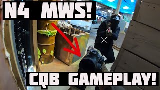 DE N4 MWS Rips in CQB DEEMG Noveske N4 GBBR [upl. by Wiltz491]