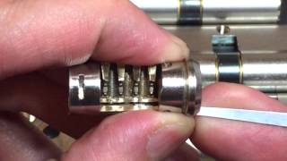 82 How To Pick Locks With Paracentric Keyways [upl. by Elberta235]