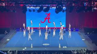 University of Alabama  Cheerleading 2024 [upl. by Ailis120]