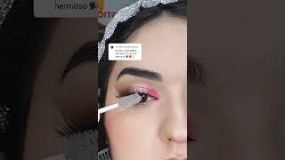 Maquillaje para chicas que utilizan lentes versión para pieles claras maquillaje makeup [upl. by Rossuck]