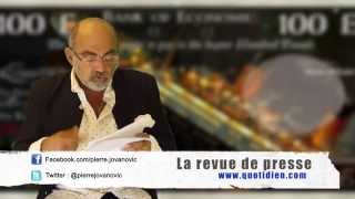 P Jovanovic  Revue de Presse quotspéciale licenciementsquot Novembre 2014 [upl. by Rehpotsrhc]