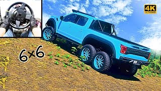 Ford F150 Raptor R  OFFROAD  Gameplay  Forza Horizon 5 [upl. by Virgel]