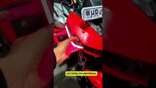 New light bike Hero Xtreme visor light new like share [upl. by Yarahs]