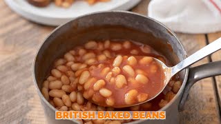 British Baked Beans Heinz Copycat Recipe recipe link below [upl. by Felizio206]