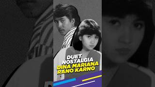 Mengenang Dina Mariana dan Rano Karno Duet Abang Sayang nostalgia trending music dinamariana [upl. by Nereen]