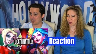 Death Battle Jinx vs Harley Quinn Reaction [upl. by Fedora]