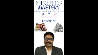 Minutes Mastery a bitesized learning series Vol 1 Ep 52 DINKS  Rajan Arora 3T gyan 3t dinks [upl. by Naujled]