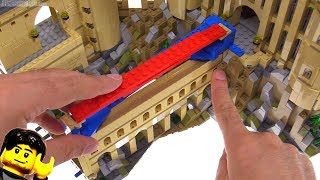 LEGO Hogwarts Castle Viaduct geometry problem followup [upl. by Bradford28]