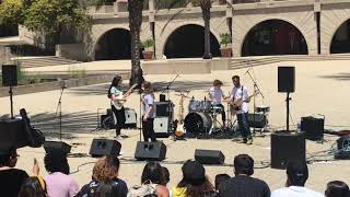 clairo at ucsb hiatus kaiyote cover nakamarra [upl. by Cindelyn]