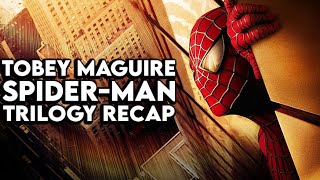 Original SPIDERMAN Trilogy Recap  Tobey Maguire  Sam Raimi SpiderMan Movies Explained [upl. by Sadirah]