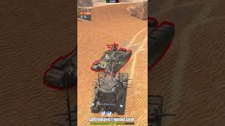 FV215b 183  in Action wotblitz [upl. by Eirhtug757]