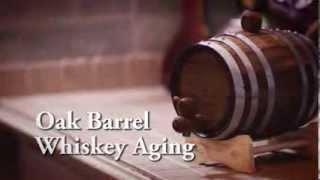 Oak Barrel Whiskey Aging [upl. by Lipp519]