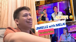 JM Dela Cerna × Marielle Montellano JMielle with Melai  Kuan on One Reaction Video [upl. by Otto27]