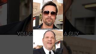 quotBrad Pitt Stood Up to Harvey Weinsteinquot short shorts youtubeshorts movie [upl. by Eugenia]