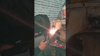 F 100automobile Welding [upl. by Ioved947]