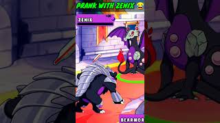 Prank With Zenix In Dynamons World 😂 [upl. by Hakkeber]