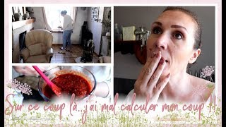 Vlog famille du 20 septembre  tarte ratatouille des fajitas de poulet et mousse de fraise [upl. by Eneleahcim57]