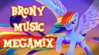 ♬BRONY MUSIC MEGAMIX 2015  BASS² [upl. by Anitsihc8]