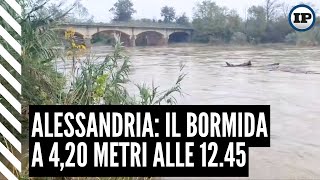 Alessandria il Bormida a 420 metri alle 1245 [upl. by Adiana]