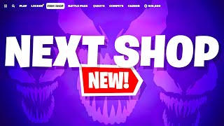 NEXT Fortnite Shop LEAKED New amp Returning Collabs [upl. by Nairahcaz]