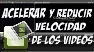 Tutorial Camtasia Studio 8  Parte 4  Acelerar y Disminuir La Velocidad De Los Videos [upl. by Upshaw]