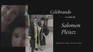 CELEBRANDO LA VIDA DE SALOMON PLEITEZ [upl. by Joellen709]