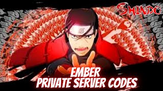 Ember Private Server Codes For Shindo Life  Latest July 2021 [upl. by Leventhal996]