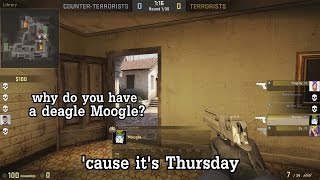 Random CSGO Bullshittery part 7 [upl. by Nitnilc]