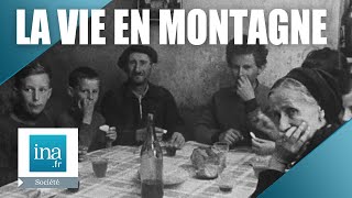 1966  La vie des jeunes montagnards  Archive INA [upl. by Ponce]