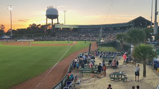 Myrtle Beach Pelicans Carolina Baseball Game 10 [upl. by Hermon]