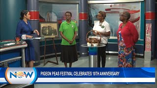 Pigeon Peas Festival Celebrates 10th Anniversary [upl. by Plafker]