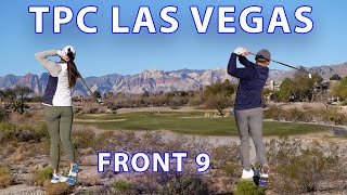 TPC Las Vegas  Part 1  Front 9 [upl. by Annaear163]