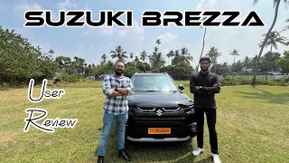 Suzuki brezza 2023 user review malayalam [upl. by Sorensen]