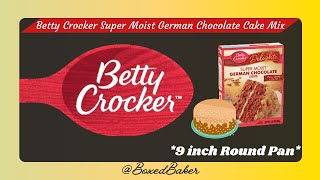 🍫🍰 Different requests on 1 cake Betty Crocker German chocolate cake Bake with me [upl. by Yenettirb48]