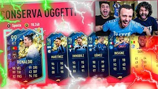 😱🔵DA INFARTOOO PACK OPENING SERIE A TOTS FIFA 20 [upl. by Acinnej]