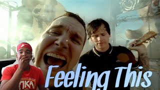 Be Prepared blink182  Feeling This Rock Reaction [upl. by Enila]