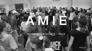 Quick Style Studio Oslo x Amie Tabanka [upl. by Elehcor992]