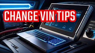 Secrets of Changing VIN in a Used ECU  Write Vin Number [upl. by Cela156]