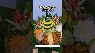 REKOMENDASI TUMPENG UNTUK ACARA SPESIAL kuliner tumpengan tumpengwisata short [upl. by Neerol273]