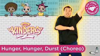 Hip Hop Kids Choreo zum Mitmachen  Kinders  Hunger Hunger Durst  Ds Dance Club [upl. by Claudio]