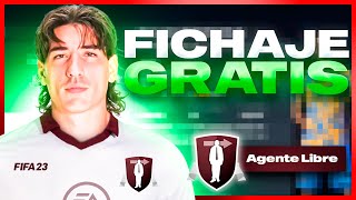 La GUIA DEFINITIVA para FICHAR GRATIS✅ Agentes Libres Fifa 23 Modo Carrera [upl. by Ddej400]